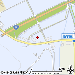 鳥取県米子市淀江町西原128-1周辺の地図