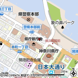 株式会社農協観光神奈川支店周辺の地図