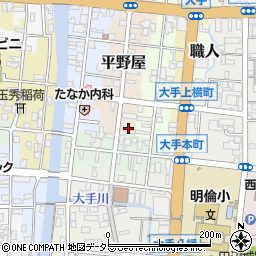 京都府舞鶴市平野屋4周辺の地図