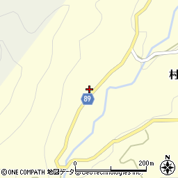 兵庫県美方郡香美町村岡区板仕野276周辺の地図