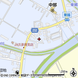 島根県出雲市東福町243-21周辺の地図