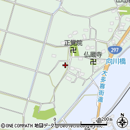 千葉県市原市山田268周辺の地図