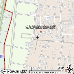 鳥取県米子市淀江町佐陀1095-15周辺の地図