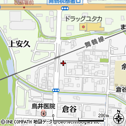 京都府舞鶴市倉谷1720-5周辺の地図