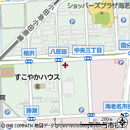 神奈川県海老名市河原口1510周辺の地図