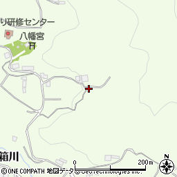 長野県飯田市箱川544周辺の地図