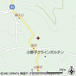 長野県飯田市上久堅5148周辺の地図
