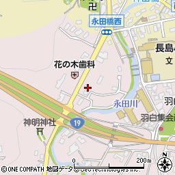 岐阜県恵那市長島町永田477-21周辺の地図
