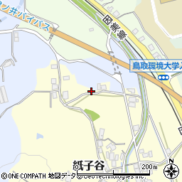 鳥取県鳥取市紙子谷97周辺の地図