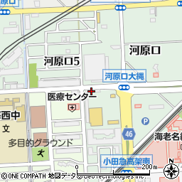 株式会社ヤマシンホーム周辺の地図