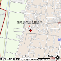 鳥取県米子市淀江町佐陀1095-42周辺の地図
