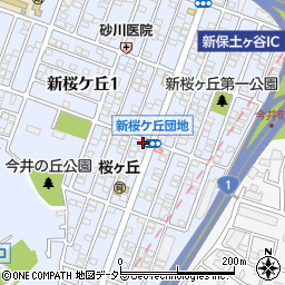 おしゃれルーム藤塚店周辺の地図