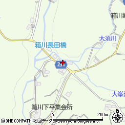 長野県飯田市箱川89周辺の地図