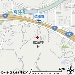 島根県松江市東津田町2064周辺の地図