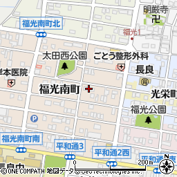 村井レジデンス周辺の地図