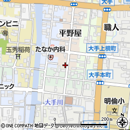 京都府舞鶴市平野屋150周辺の地図