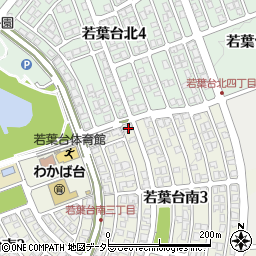 鳥取県鳥取市若葉台南3丁目5-12周辺の地図