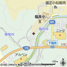 京都府舞鶴市下福井700周辺の地図