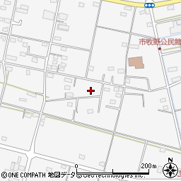 岐阜県美濃加茂市牧野1749周辺の地図