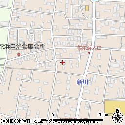 鳥取県米子市淀江町佐陀1077-75周辺の地図