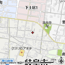 岐阜県岐阜市鷺山406周辺の地図