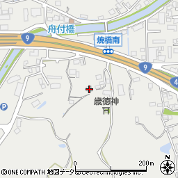 島根県松江市東津田町2079周辺の地図