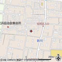 鳥取県米子市淀江町佐陀1077-74周辺の地図