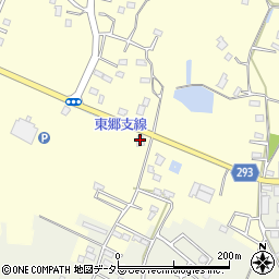 千葉県茂原市本小轡1075周辺の地図
