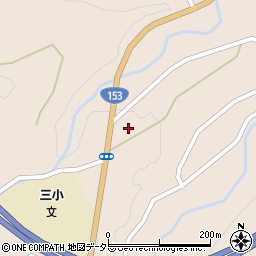 長野県下伊那郡阿智村智里728周辺の地図