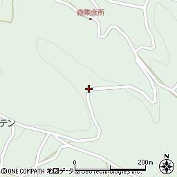 長野県飯田市上久堅4459周辺の地図
