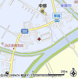 島根県出雲市東福町243周辺の地図