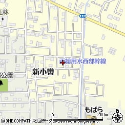 千葉県茂原市本小轡1132-17周辺の地図