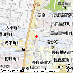 江崎アパート周辺の地図