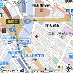 横浜馬車道デンタル周辺の地図