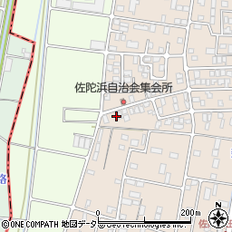 鳥取県米子市淀江町佐陀1095-2周辺の地図