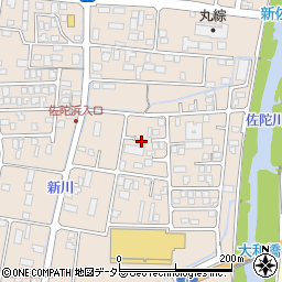 鳥取県米子市淀江町佐陀2088周辺の地図
