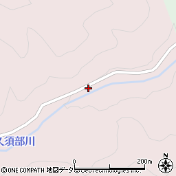 兵庫県美方郡香美町小代区久須部73周辺の地図