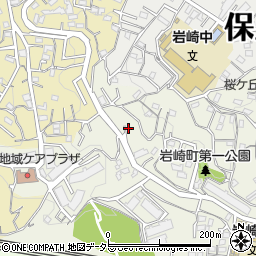 神奈川県横浜市保土ケ谷区岩崎町35周辺の地図