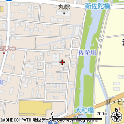 鳥取県米子市淀江町佐陀1018周辺の地図