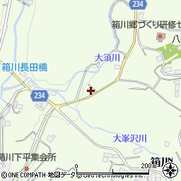 長野県飯田市箱川102-3周辺の地図
