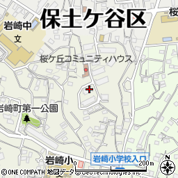 神奈川県横浜市保土ケ谷区岩崎町12-7周辺の地図