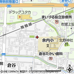 京都府舞鶴市倉谷69-4周辺の地図