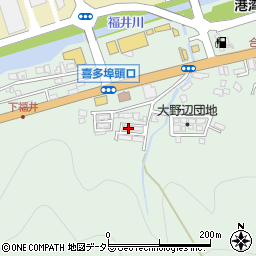 京都府舞鶴市下福井998周辺の地図