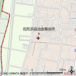 鳥取県米子市淀江町佐陀1095-41周辺の地図
