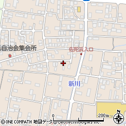 鳥取県米子市淀江町佐陀1077-64周辺の地図