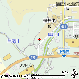京都府舞鶴市下福井699周辺の地図