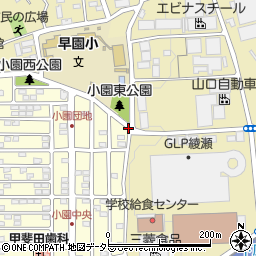 綾瀬車庫周辺の地図