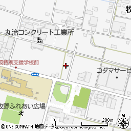 岐阜県美濃加茂市牧野2839周辺の地図
