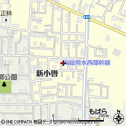 千葉県茂原市本小轡1132周辺の地図
