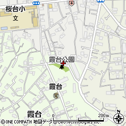 神奈川県横浜市保土ケ谷区霞台5周辺の地図